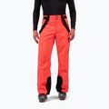 Pantaloni da sci uomo Rossignol Hero Insulated neon red