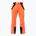 Pantaloni da sci uomo Rossignol Hero Insulated neon red 10