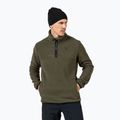 Felpa uomo Rossignol Strawpile Fleece Hz olive shadow