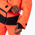 Giacca da sci uomo Rossignol Hero Blakside Insulated neon red 9