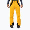 Pantaloni da sci uomo Rossignol Diretta saffron yellow