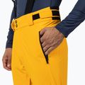 Pantaloni da sci uomo Rossignol Diretta saffron yellow 6