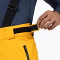 Pantaloni da sci uomo Rossignol Diretta saffron yellow 7