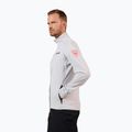 Felpa uomo Rossignol Hero Mid Layers Stretch soft grey 4