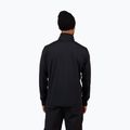 Felpa da sci uomo Rossignol Mid Layer Stertch Half Zip black 3
