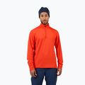 Felpa da sci uomo Rossignol Mid Layer Stertch Half Zip golden gate