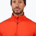 Felpa da sci uomo Rossignol Mid Layer Stertch Half Zip golden gate 5