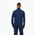 Felpa da sci uomo Rossignol Mid Layer Stertch Half Zip dark navy 3