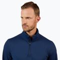 Felpa da sci uomo Rossignol Mid Layer Stertch Half Zip dark navy 5