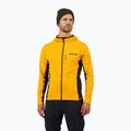 Felpa uomo Rossignol Blackside Mix Full Zip Hoodie Fleece saffron yellow