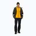 Felpa uomo Rossignol Blackside Mix Full Zip Hoodie Fleece saffron yellow 2