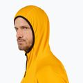 Felpa uomo Rossignol Blackside Mix Full Zip Hoodie Fleece saffron yellow 5