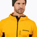 Felpa uomo Rossignol Blackside Mix Full Zip Hoodie Fleece saffron yellow 6