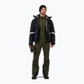 Felpa uomo Rossignol Blackside Mix Full Zip Hoodie Fleece olive shadow 2