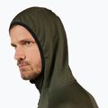Felpa uomo Rossignol Blackside Mix Full Zip Hoodie Fleece olive shadow 5
