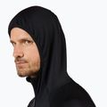 Felpa uomo Rossignol Blackside Mix Full Zip Hoodie Fleece black 4