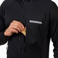 Felpa uomo Rossignol Blackside Mix Full Zip Hoodie Fleece black 6