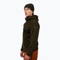 Felpa uomo Rossignol Alltrack Anorak Fleece olive shadow 4