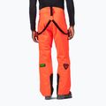 Pantaloni da sci uomo Rossignol Blackside Insulated neon red 3
