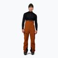 Pantaloni da sci uomo Rossignol Outerlimits Insulated Bib deep caramel