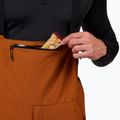 Pantaloni da sci uomo Rossignol Outerlimits Insulated Bib deep caramel 5