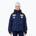 Giacca da sci donna Rossignol JCC Allsnow Down cosmic blue