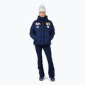 Giacca da sci donna Rossignol JCC Allsnow Down cosmic blue 2