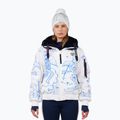 Giacca invernale donna Rossignol JCC yeti-rev snow angel arctic print