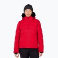 Giacca da sci donna Rossignol Staci Insulated ruby red
