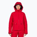 Giacca da sci donna Rossignol Rochrun Insulated ruby red