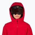 Giacca da sci donna Rossignol Rochrun Insulated ruby red 5