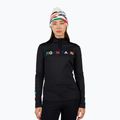 Felpa donna Rossignol JCC Booster Half Zip black