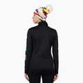 Felpa donna Rossignol JCC Booster Half Zip black 3