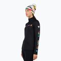 Felpa donna Rossignol JCC Booster Half Zip black 4