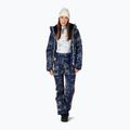 Felpa donna Rossignol JCC Booster Half Zip snow angel arctic print 2