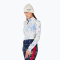 Felpa donna Rossignol JCC Booster Half Zip snow angel arctic print 4