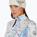 Felpa donna Rossignol JCC Booster Half Zip snow angel arctic print 5