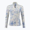 Felpa donna Rossignol JCC Booster Half Zip snow angel arctic print 6