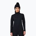 Pile donna Rossignol Mid Layer Stretch Half Zip black
