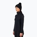 Pile donna Rossignol Mid Layer Stretch Half Zip black 4