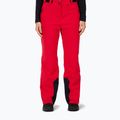 Pantaloni da sci donna Rossignol Strawpile Insulated ruby red