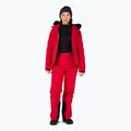 Pantaloni da sci donna Rossignol Strawpile Insulated ruby red 2