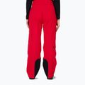 Pantaloni da sci donna Rossignol Strawpile Insulated ruby red 3