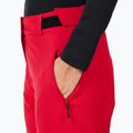 Pantaloni da sci donna Rossignol Strawpile Insulated ruby red 5