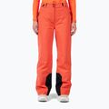 Pantaloni da sci da donna Rossignol Strawpile Insulated orange flame