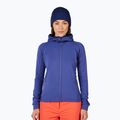 Felpa donna Rossignol Mid Layer Thin Full Zip future blue