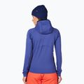 Felpa donna Rossignol Mid Layer Thin Full Zip future blue 3