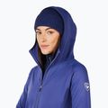 Felpa donna Rossignol Mid Layer Thin Full Zip future blue 5