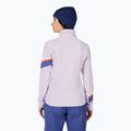 Felpa donna Rossignol Strawpile Fleece Fz galactic lilac 3