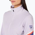 Felpa donna Rossignol Strawpile Fleece Fz galactic lilac 5